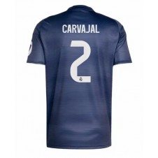 Real Madrid Daniel Carvajal #2 Bortedrakt 2025-26 Kortermet